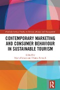 Contemporary Marketing and Consumer Behaviour in Sustainable Tourism - 