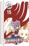 Cover-Bild zum Titel 'Fairy Tail Massiv 15' von 'Hiro Mashima'