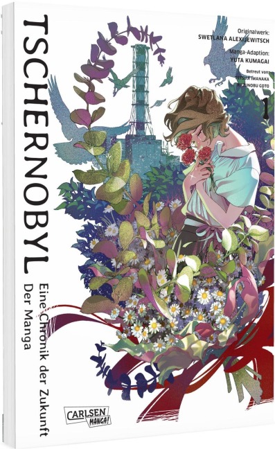 Tschernobyl - Eine Chronik der Zukunft: Der Manga 1 - Swetlana Alexijewitsch