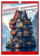 Cover-Bild zum Titel 'Hausgeflippt (Wandkalender 2026 DIN A4 hoch), CALVENDO Monatskalender' von 'Anke Boos'