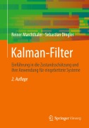 Cover-Bild zum Titel 'Kalman-Filter' von 'Sebastian Dingler, Reiner Marchthaler'