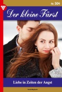 Cover-Bild zum Titel 'Liebe in Zeiten der Angst' von 'Viola Maybach'
