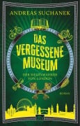 Cover-Bild zum Titel 'Das vergessene Museum' von 'Andreas Suchanek'