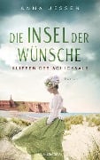 Cover-Bild zum Titel 'Die Insel der Wünsche - Klippen des Schicksals' von 'Anna Jessen'