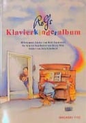 Cover-Bild zum Titel 'Rolfs Klavierkinderalbum' von 'Rolf Zuckowski'