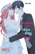 Cover-Bild zum Titel 'Becoming a Girl one day 4' von 'Akane Ogura'