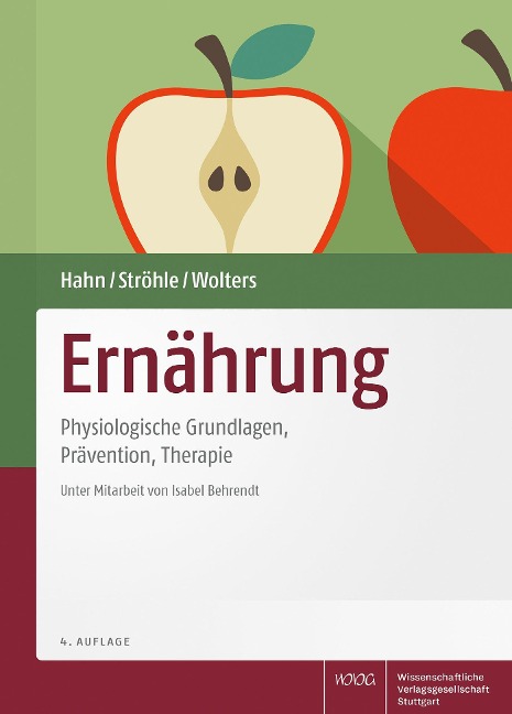 Ernährung - Andreas Hahn, Maike Wolters, Alexander Ströhle