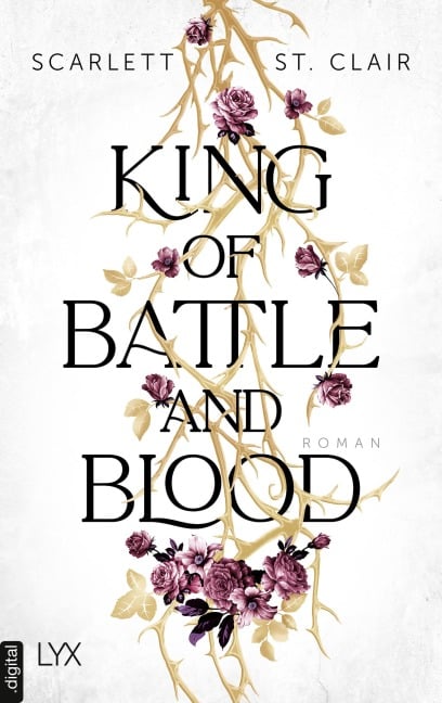 King of Battle and Blood - Scarlett St. Clair