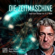 Cover-Bild zum Titel 'Die Zeitmaschine' von 'H. G. Wells, Stefan Weinzierl'