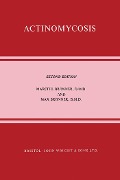 Cover-Bild zum Titel 'Actinomycosis' von 'Marcell Bronner, Max Bronner'