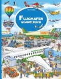 Cover-Bild zum Titel 'Flughafen Wimmelbuch' von ''