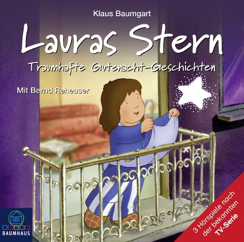 Lauras Stern-Traumhafte Gutenacht-Geschichten - Klaus Baumgart