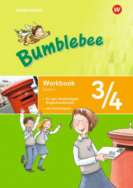 Bumblebee Workbook für das 3. / 4. Schuljahr in Bayern - Gisela Ehlers, Christina Meindl