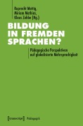 Cover-Bild zum Titel 'Bildung in fremden Sprachen?' von ''