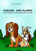 Cover-Bild zum Titel 'Puschel und Plumps' von 'Christin Tzschoppe'