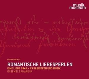 Romantische Liebesperlen-Eine Liebe 1844-45 in Bri - Ensemble Amarena