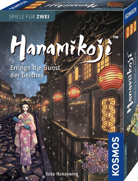 Hanamikoji - Erringe die Gunst der Geishas - Kota Nakayama