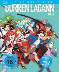 Cover-Bild zum Titel 'Gurren Lagann - Vol.1 - Blu-ray' von ''