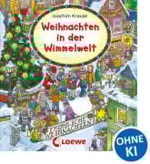 Cover-Bild zum Titel 'Weihnachten in der Wimmelwelt' von ''