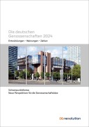 Cover-Bild zum Titel 'Die deutschen Genossenschaften 2024' von 'Michael Stappel'
