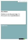 Cover-Bild zum Titel 'Prädiktoren des Transfererfolgs bei Personalentwicklungsmaßnahmen' von 'Sören Brands'