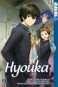 Hyouka 09 - Honobu Yonezawa, Taskohna