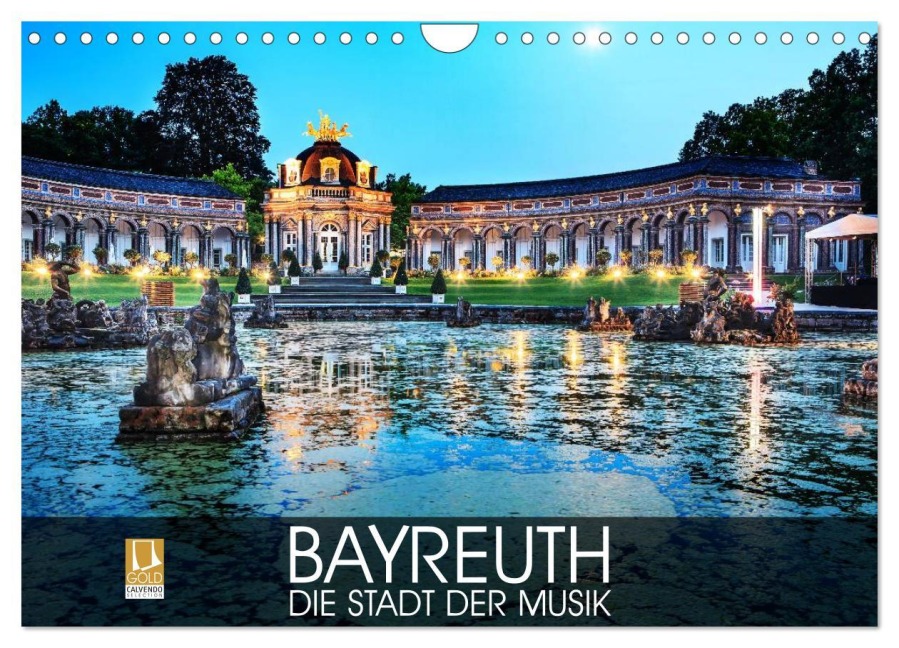 Bayreuth - die Stadt der Musik (Wandkalender 2026 DIN A4 quer), CALVENDO Monatskalender - Val Thoermer