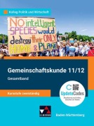 Cover-Bild zum Titel 'Gemeinschaftskunde BW 11/12 neu: Gesamtband' von 'Jürgen Straub, Stephan Benzmann, Erik Müller, Kersten Ringe, Anita Hitzler'