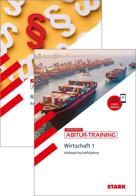 STARK Wirtschaft/Recht Vorteilspaket - Abitur-Training Bayern - Kerstin Vonderau, Tino Zirkenbach, Burkart Ciolek