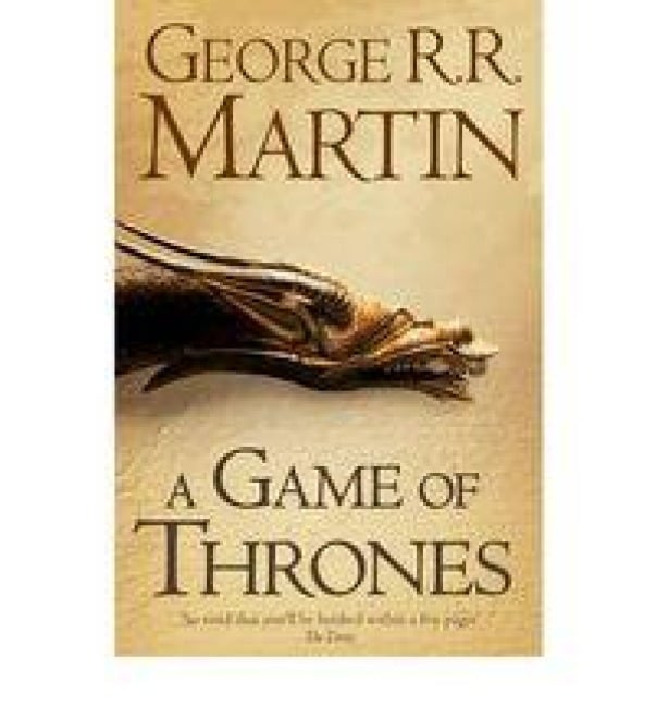A Song of Ice and Fire 01. A Game of Thrones - George R. R. Martin