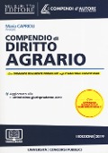 Cover-Bild zum Titel 'Compendio di diritto agrario' von 'Maria Caprioli'