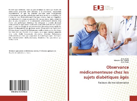Observance médicamenteuse chez les sujets diabétiques âgés - Anis Hariz, Mariem Ben Slama