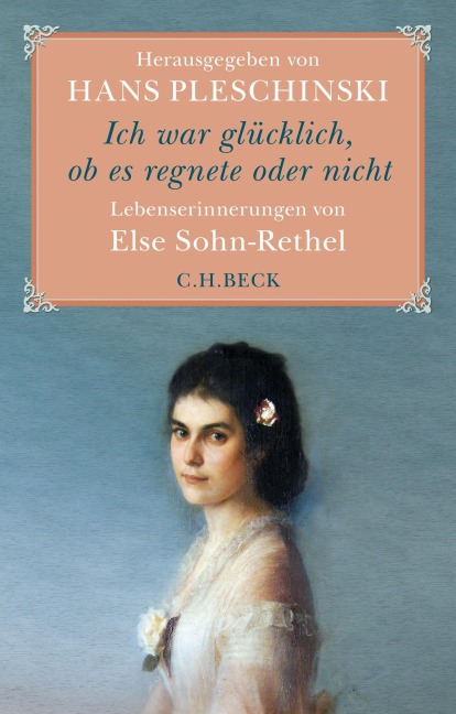 Ich war glücklich, ob es regnete oder nicht - 