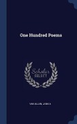 Cover-Bild zum Titel 'One Hundred Poems' von ''