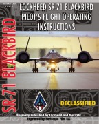 Cover-Bild zum Titel 'Lockheed Sr-71 Blackbird Pilot's Flight Operating Instructions' von ''