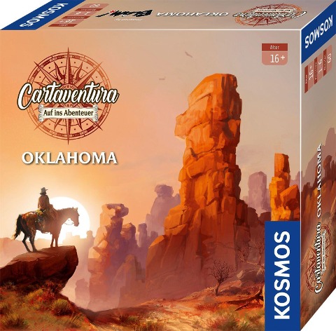 Cartaventura - Oklahoma - 