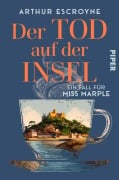Cover-Bild zum Titel 'Der Tod auf der Insel' von 'Arthur Escroyne'