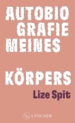 Cover-Bild zum Titel 'Autobiografie meines Körpers' von 'Lize Spit'