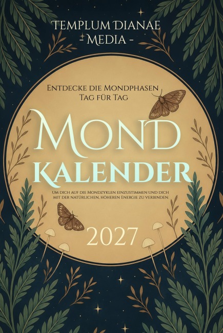 Mondkalender 2027 - Templum Dianae Media