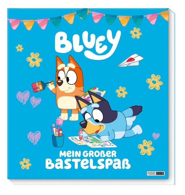Bluey: Mein großer Bastelspaß - Panini