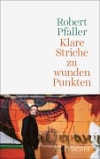 Cover-Bild zum Titel 'Klare Striche zu wunden Punkten' von 'Robert Pfaller'