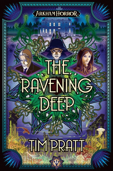 The Ravening Deep (The Sanford Files, #1) - Tim Pratt