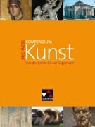 Cover-Bild zum Titel 'Buchners Kompendium Kunst' von 'Anna Elisabeth Albrecht, Stephan Albrecht, Hajo Düchting, Siegfried Gohr, Andreas Grüner'