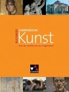 Cover-Bild zum Titel 'Buchners Kompendium Kunst' von 'Anna Elisabeth Albrecht, Siegfried Gohr, Stephan Albrecht, Andreas Grüner, Hajo Düchting'