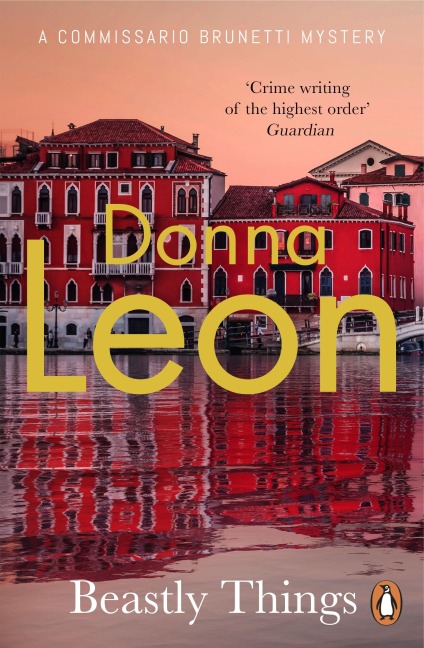 Beastly Things - Donna Leon