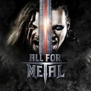 Cover-Bild zum Titel 'Legends' von 'All For Metal'