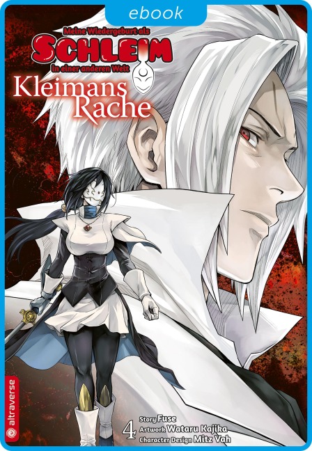 Meine Wiedergeburt als Schleim in einer anderen Welt - Kleimans Rache 04 - Fuse, Wataru Kajika, Mitz Vah