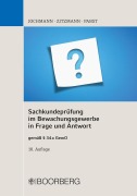 Cover-Bild zum Titel 'Sachkundeprüfung im Bewachungsgewerbe in Frage und Antwort' von 'Ulrich Jochmann, Jörg Zitzmann, Anja Pabst'