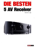 Cover-Bild zum Titel 'Die besten 5 AV-Receiver' von 'Tobias Runge, Heinz Köhler'