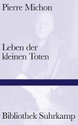Cover-Bild zum Titel 'Leben der kleinen Toten' von 'Pierre Michon'